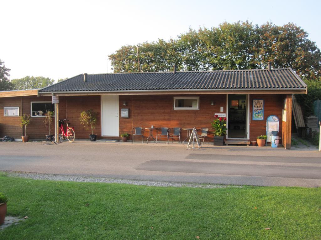 Lystskov Camping & Cottages Korsør Exterior foto